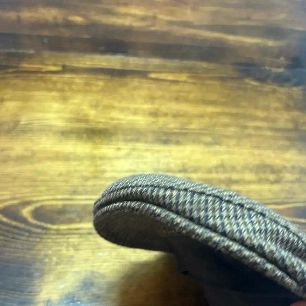 Country Gentleman‎ Brown Houndstooth Wool Blend News Boy Hat